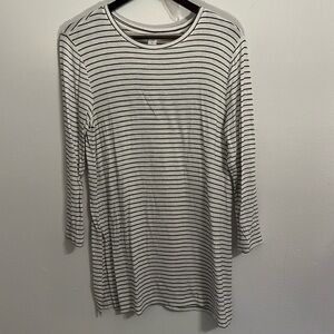 Old Navy Women's Striped Tunic T-Shirt